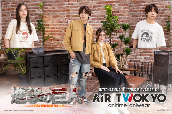 TVアニメ『進撃の巨人』×AIR TWOKYO　グッズコレクションが登場（C）諫山創・講談社／「進撃の巨人」The Final Season製作委員会