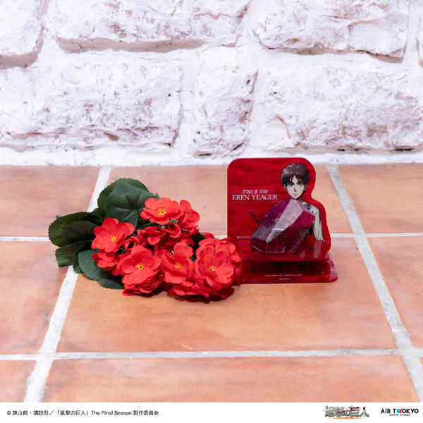 TVアニメ『進撃の巨人』×AIR TWOKYO「 BUBBLE JEWELRY（エレン）」（C）諫山創・講談社／「進撃の巨人」The Final Season製作委員会