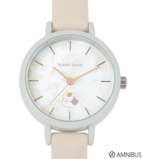 TVアニメ『夏目友人帳』「ニャンコ先生 腕時計 ver.A」（C）緑川ゆき・白泉社／「夏目友人帳」製作委員会