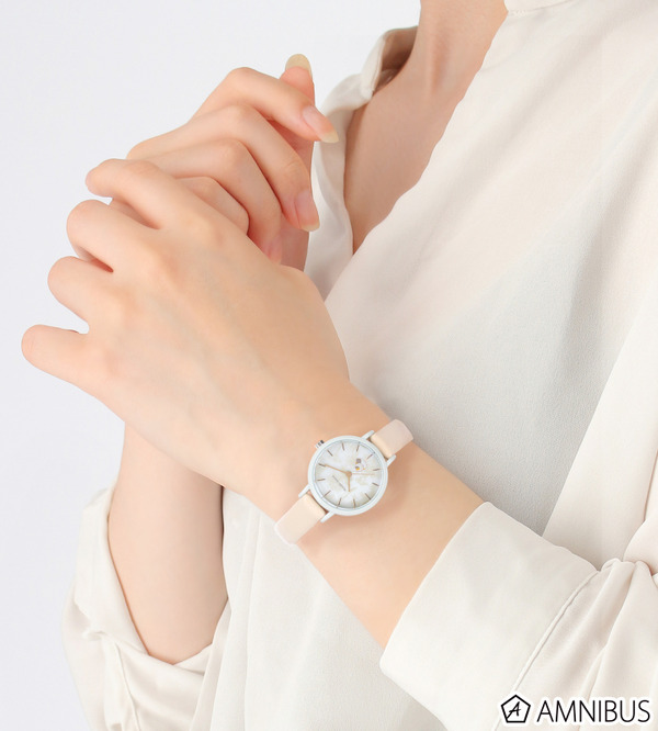 TVアニメ『夏目友人帳』「ニャンコ先生 腕時計 ver.A」（C）緑川ゆき・白泉社／「夏目友人帳」製作委員会