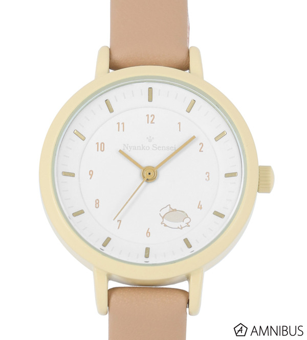 TVアニメ『夏目友人帳』「ニャンコ先生 腕時計 ver.B」（C）緑川ゆき・白泉社／「夏目友人帳」製作委員会