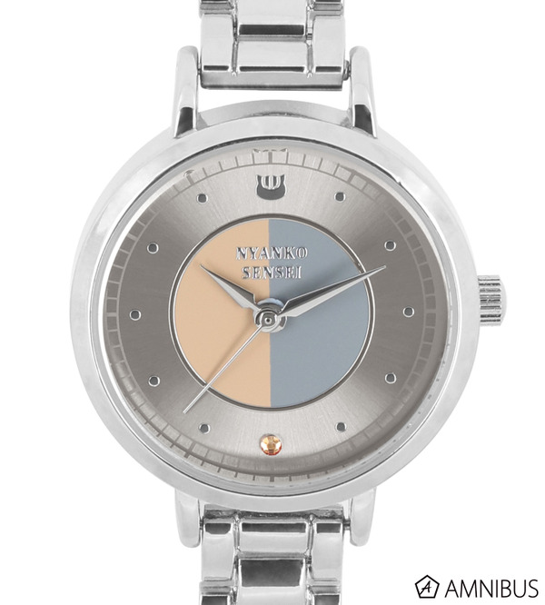 TVアニメ『夏目友人帳』「ニャンコ先生 腕時計 ver.C」（C）緑川ゆき・白泉社／「夏目友人帳」製作委員会