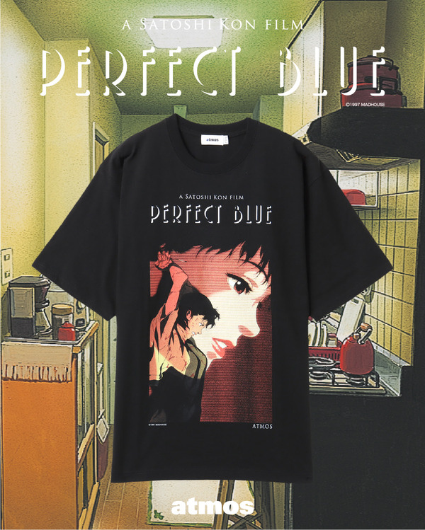 PERFECT BLUE × atmos T-shirt 2