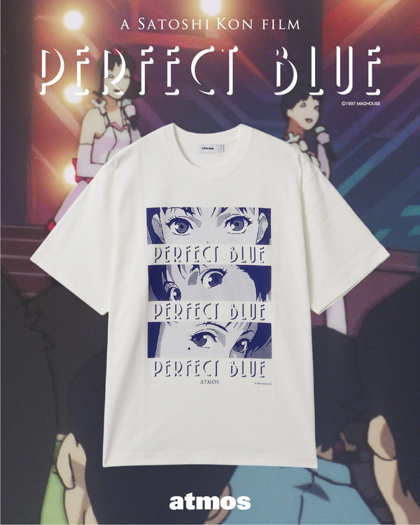PERFECT BLUE × atmos T-shirt 4