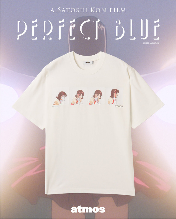 PERFECT BLUE × atmos T-shirt 3