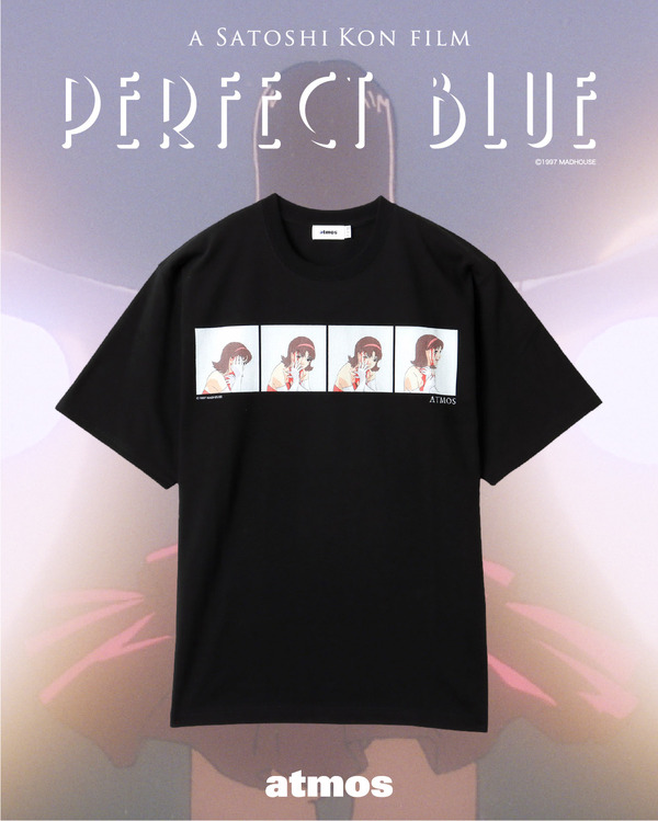 PERFECT BLUE × atmos T-shirt 3