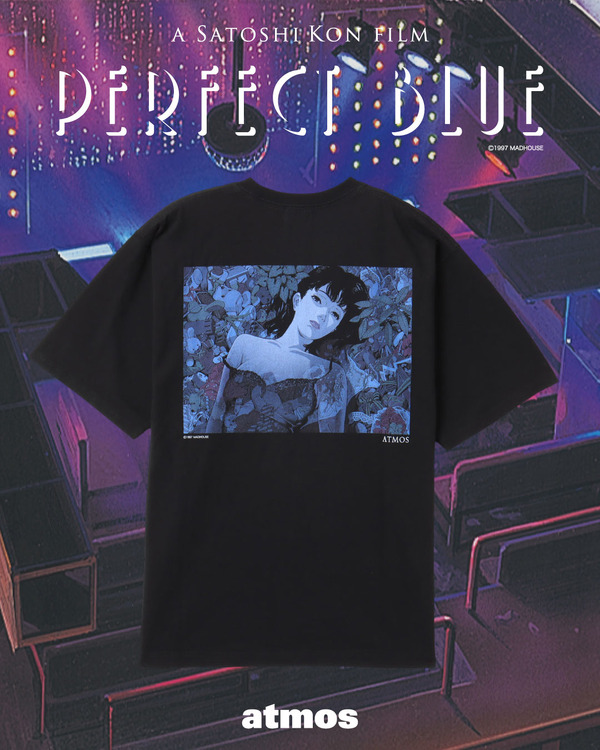 PERFECT BLUE × atmos T-shirt 1