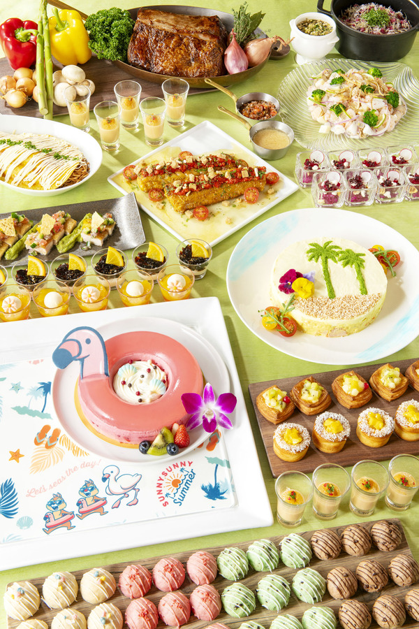 “Sunny Sunny Summer” ブッフェ