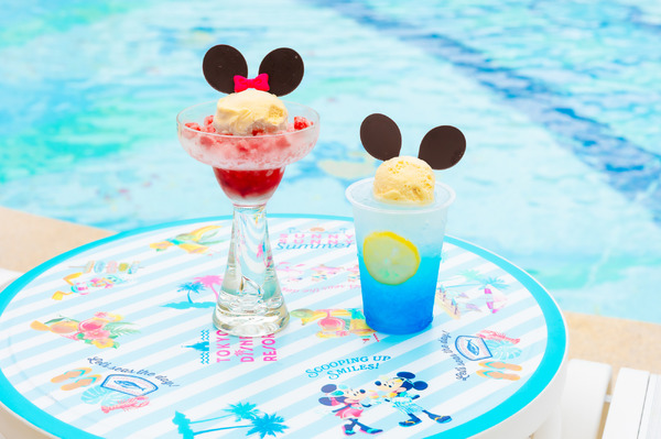 “Sunny Sunny Summer” スペシャルシェイブアイス、“Sunny Sunny Summer” スペシャルドリンク