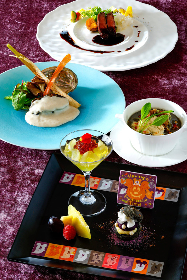 シルクロードガーデン（中国料理） “ディズニー・ハロウィーン” ディナーコース