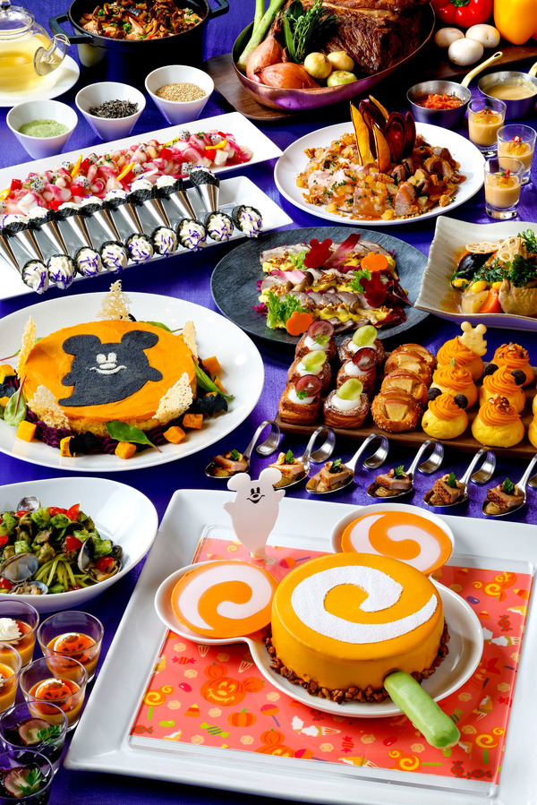 シャーウッドガーデン・レストラン （ブッフェレストラン） “ディズニー・ハロウィーン”ブッフェ