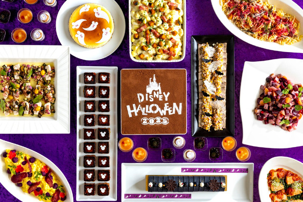 東京ディズニーシー・ホテルミラコスタ　オチェーアノ（地中海料理） “ディズニー・ハロウィーン”ブッフェ