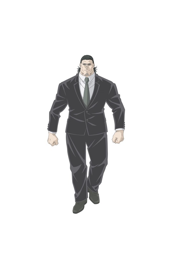 『忍者と極道』夢澤恒星(ゆざわ こうせい)