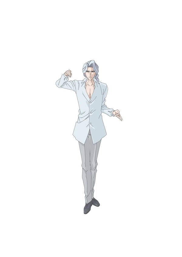 『忍者と極道』覇世川左虎(はせがわ さこ)