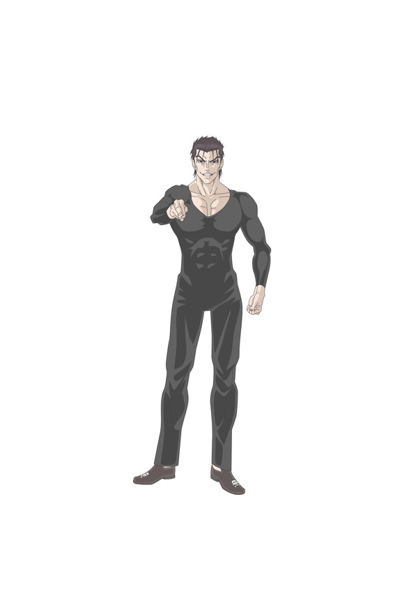 『忍者と極道』神賽惨蔵(かさい ざんぞう)