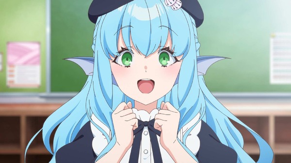 『人外教室の人間嫌い教師』ティザーPV場面カット