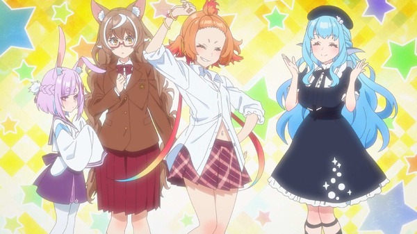 『人外教室の人間嫌い教師』ティザーPV場面カット