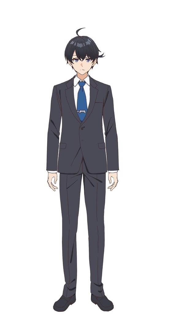 『人外教室の人間嫌い教師』人間零：増田俊樹