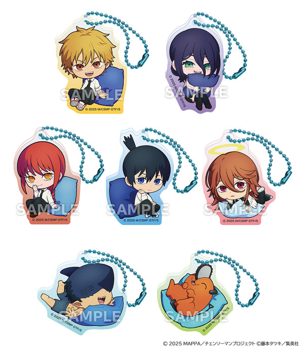 アクリルキーホルダー（全7種）