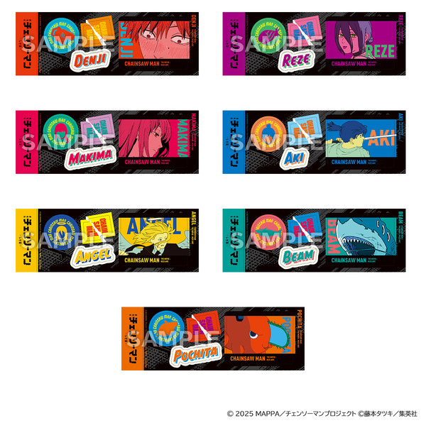 オリジナルステッカー （全7種・各店計18枚）