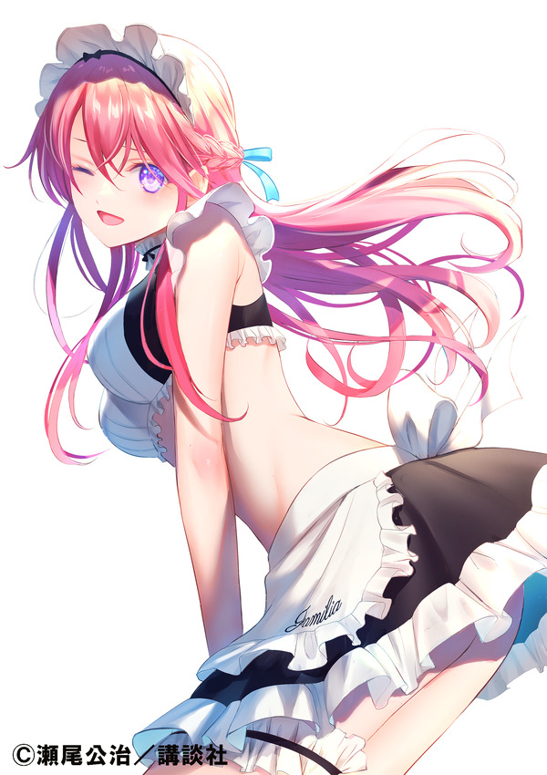 『女神のカフェテラス』幕澤桜花