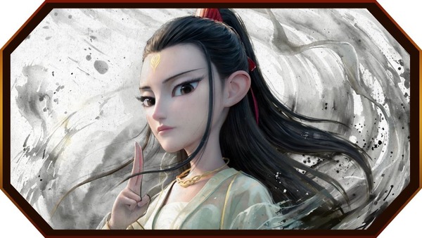 映画『ナタ 魔童の大暴れ』鶴童（カクドウ）：CV.川井田夏海