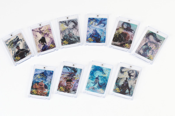 声優サイン入り特製トレカ