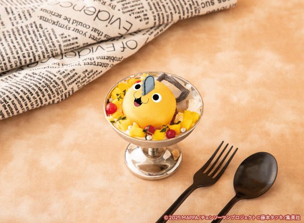 【ポチタ】マンゴーパフェ