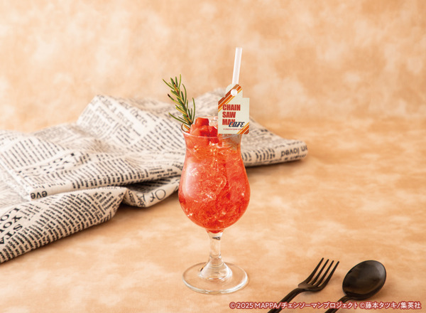 【マキマ】ストロベリーソーダ