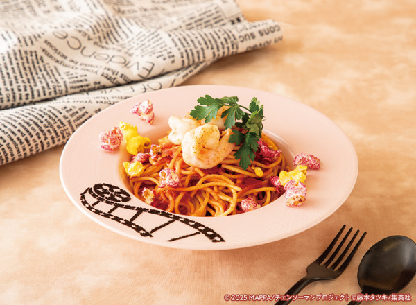 【マキマ】映画館デート トマトパスタ