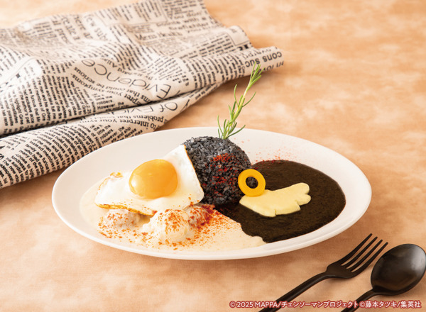 【早川アキ＆天使の悪魔】正反対のモノクロカレー