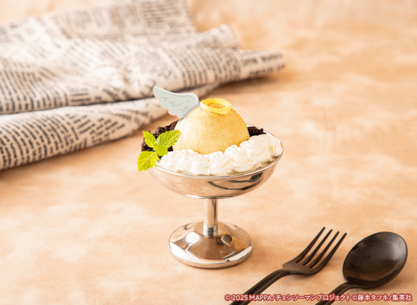 【天使の悪魔】キャラメルパフェ