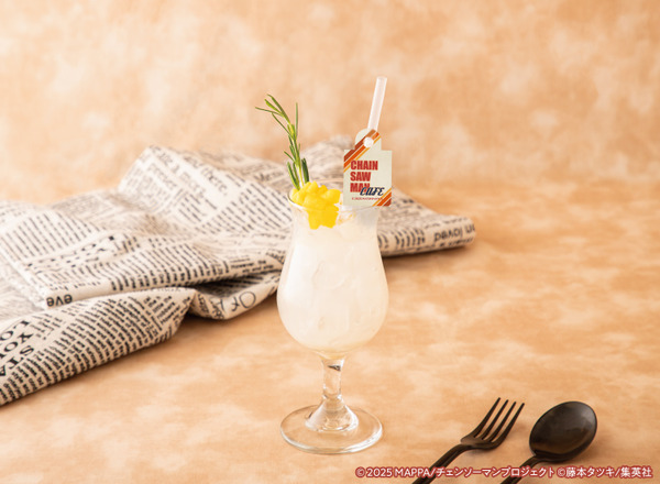 【天使の悪魔】ピーチホワイトドリンク