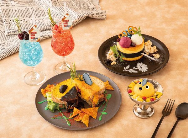 「チェンソーマンカフェ 劇場版『チェンソーマン レゼ篇』」メニュー