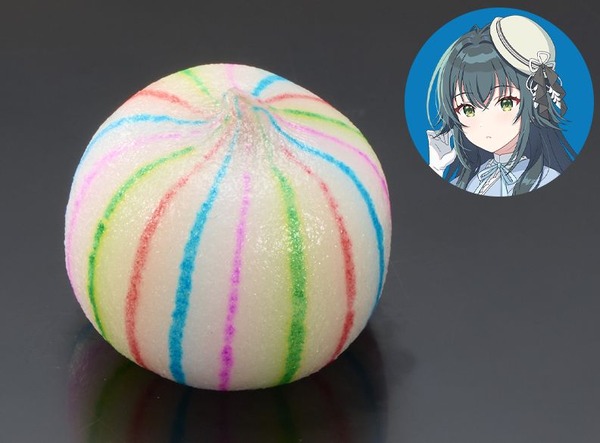 月村手毬の手毬餅