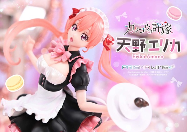 PRISMA WING　カッコウの許嫁 天野エリカ ボーナス版　1/7 スケール 完成品フィギュア