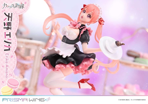 PRISMA WING　カッコウの許嫁 天野エリカ ボーナス版　1/7 スケール 完成品フィギュア