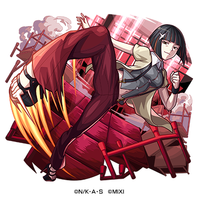 火属性 ★6 不死身の怪異専門家 影縫余弦 （進化） CV：白石涼子