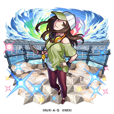 水属性 ★6 何でも知ってるお姉さん 臥煙伊豆湖 （進化） CV：ゆきのさつき