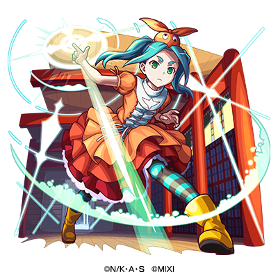 木属性 ★6 式神童女 斧乃木余接 （進化） CV：早見沙織