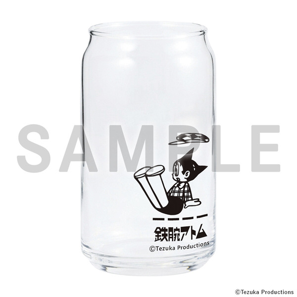 缶型グラス（全2種）