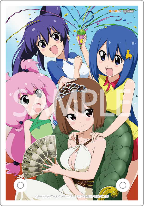 AmiAmi(オンラインショップ)特典ミニアクリルキャラクタープレート