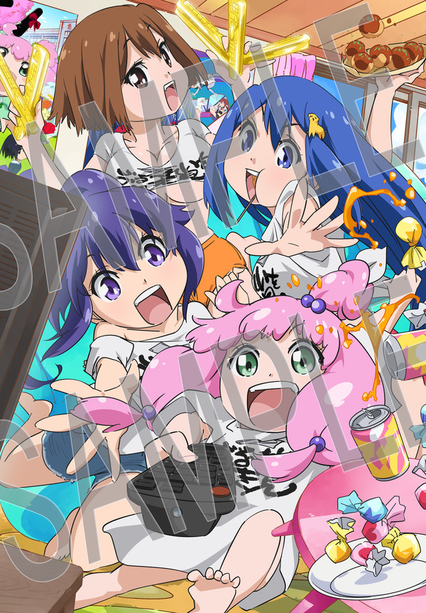 タペストリー描きおろしサンプル