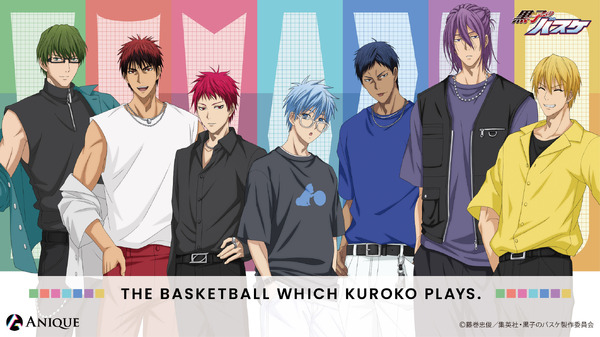 TVアニメ『黒子のバスケ』【ストリートスナップ】をテーマにした新グッズ登場（C）藤巻忠俊／集英社・黒子のバスケ製作委員会