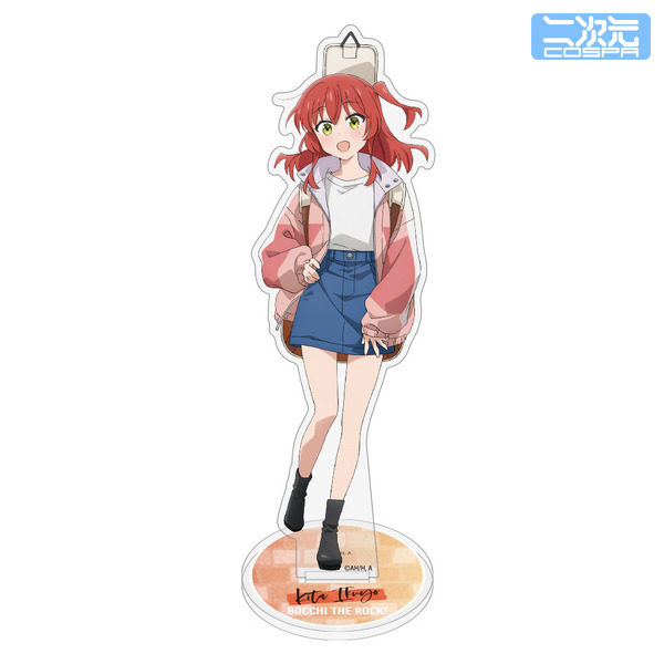 アニメ『ぼっち・ざ・ろっく！』喜多郁代 アクリルスタンド ストリートファッションVer.（C）はまじあき／芳文社・アニプレックス