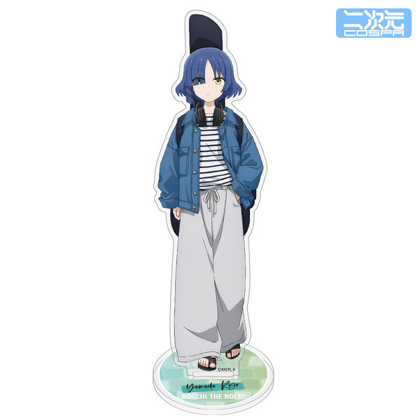 アニメ『ぼっち・ざ・ろっく！』山田リョウ アクリルスタンド ストリートファッションVer.（C）はまじあき／芳文社・アニプレックス