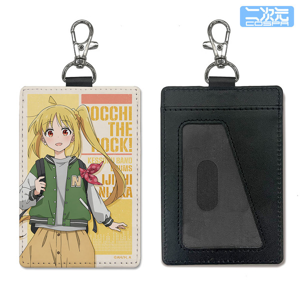 アニメ『ぼっち・ざ・ろっく！』伊地知虹夏 パスケース（ナスカン付き） ストリートファッションVer.（C）はまじあき／芳文社・アニプレックス