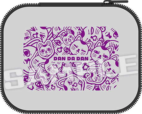 ローソンでTV アニメ『ダンダダン』キャンペーンを開催。「ガジェットケース」（C）龍幸伸／集英社・ダンダダン製作委員会（C）Lawson, Inc.