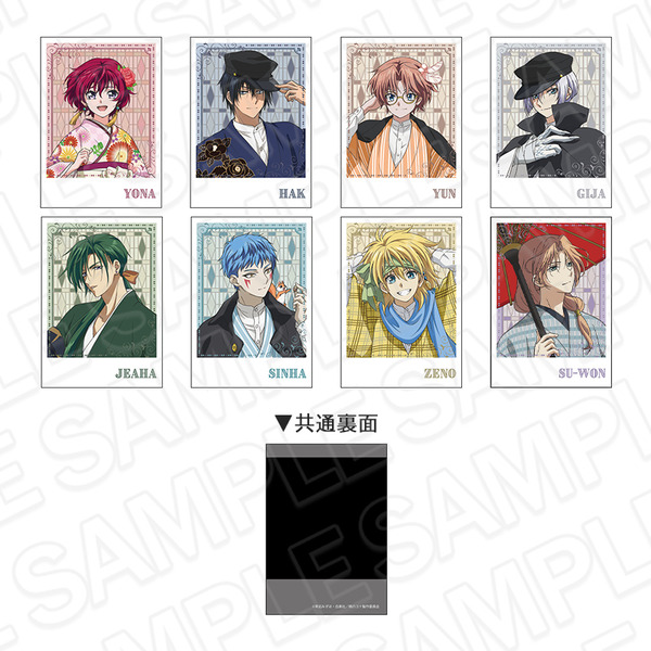 インスタントフォト風ブロマイド(ブラインド) 2025 Summer ver.