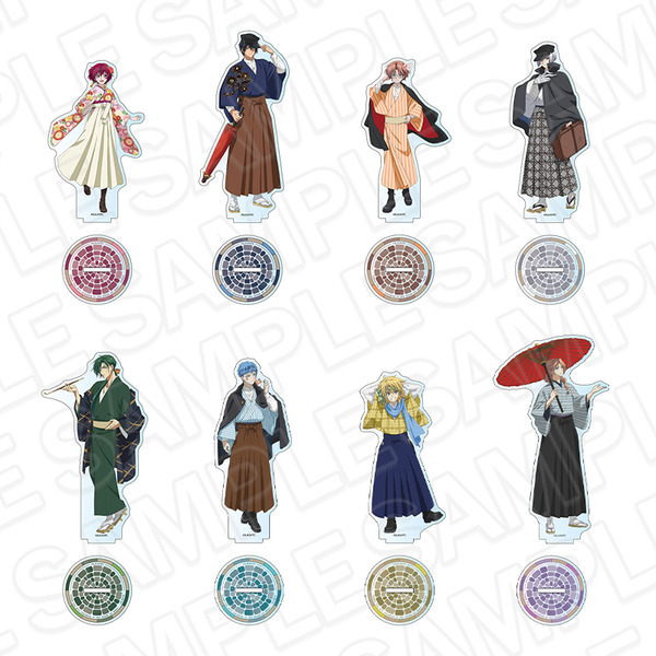 アクリルフィギュア2025 Summer ver.